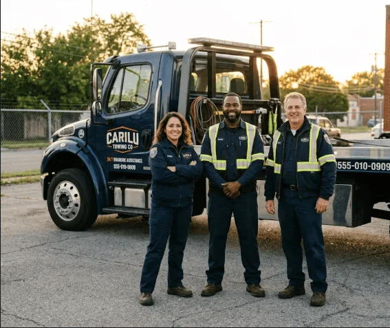 Heavy Duty Towing company in Pulaski, TN